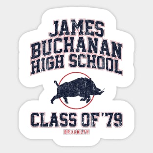 James Buchanan High Class of 79 Sticker